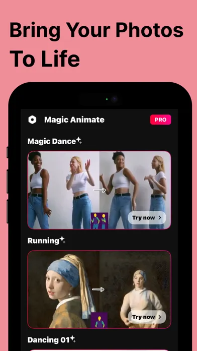 Magic Animate: Dreamoving应用截图
