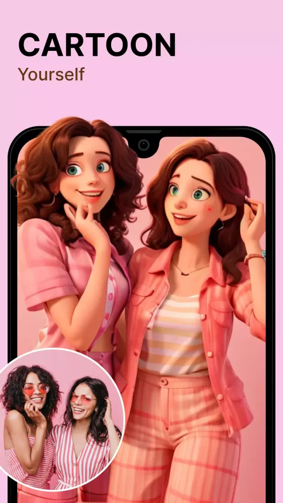 AI Photo Enhancer スクリーンショット