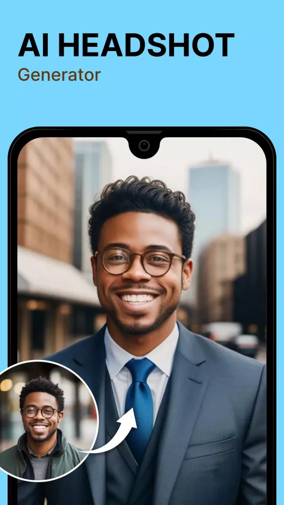 AI Photo Enhancer スクリーンショット