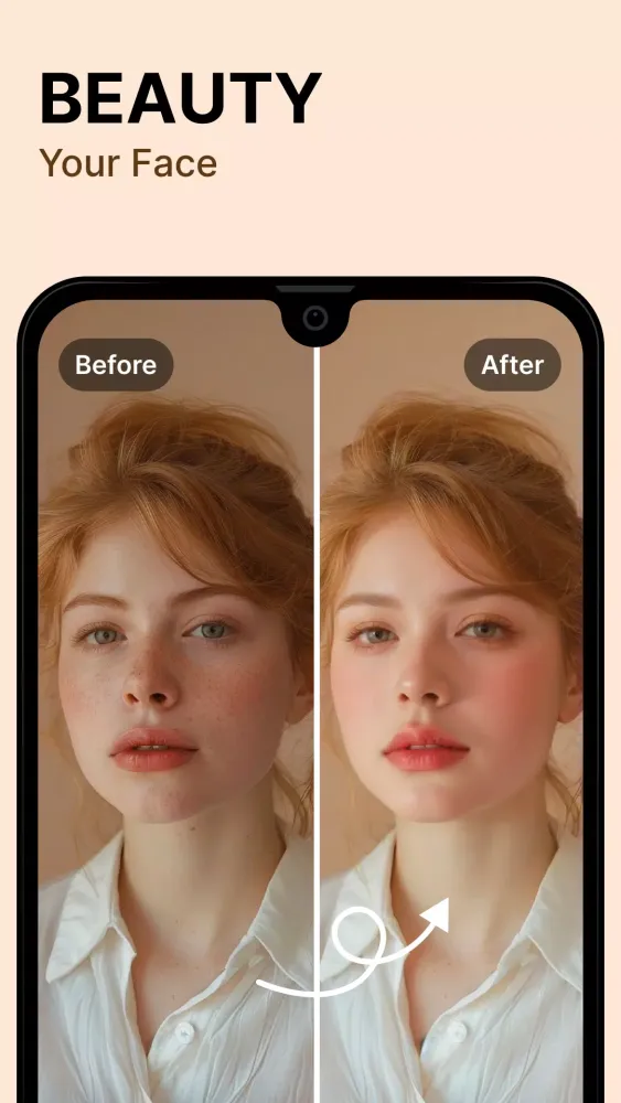 AI Photo Enhancer スクリーンショット