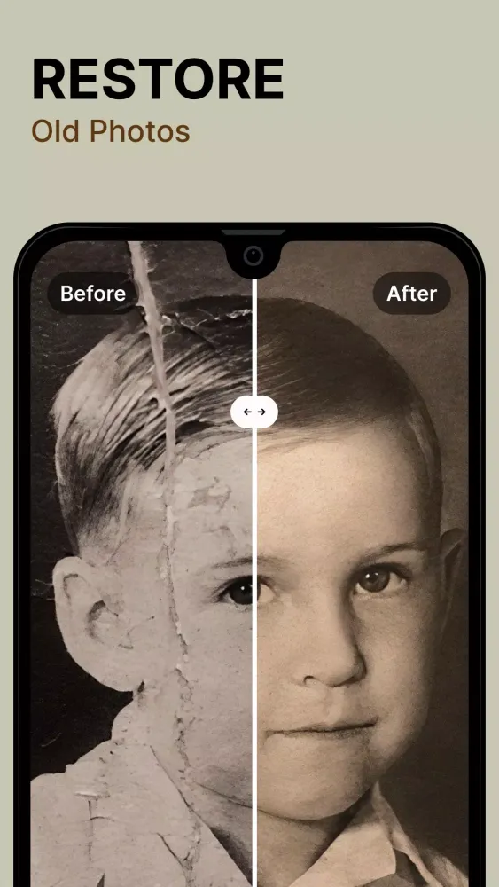 AI Photo Enhancer スクリーンショット