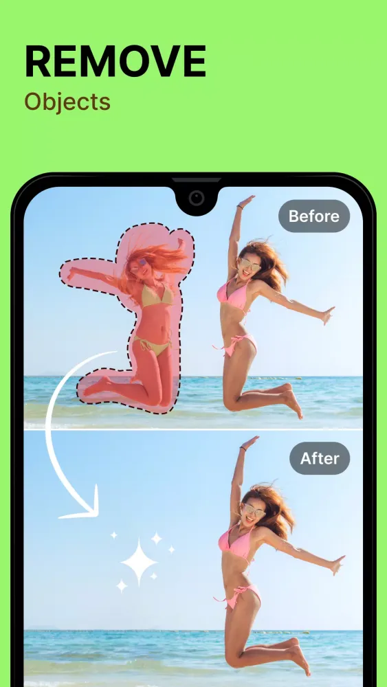 AI Photo Enhancer スクリーンショット