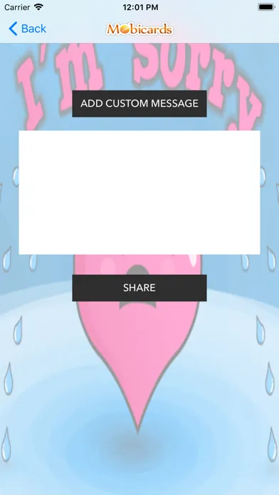 Sorry eCards and Greetings應用截圖