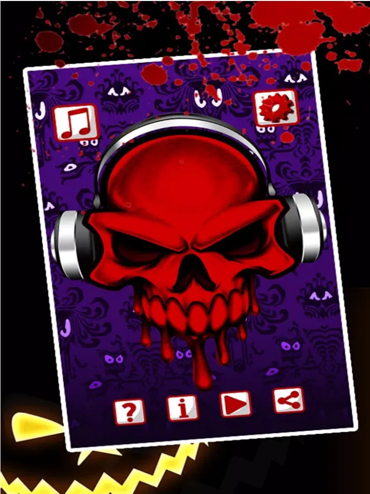 3D Horror Sounds iPad 应用截图