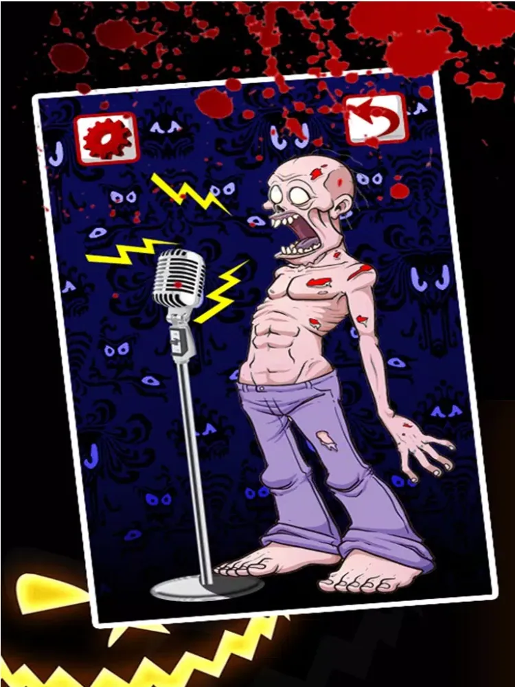 3D Horror Sounds iPad 应用截图