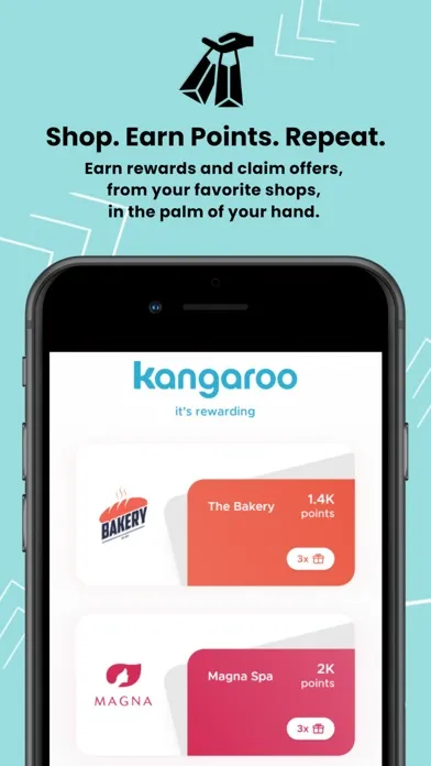 Capturas de pantalla de Kangaroo Rewards