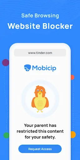Zrzuty ekranu Parental Control App - Mobicip