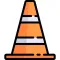 Traffic Cone Struggle