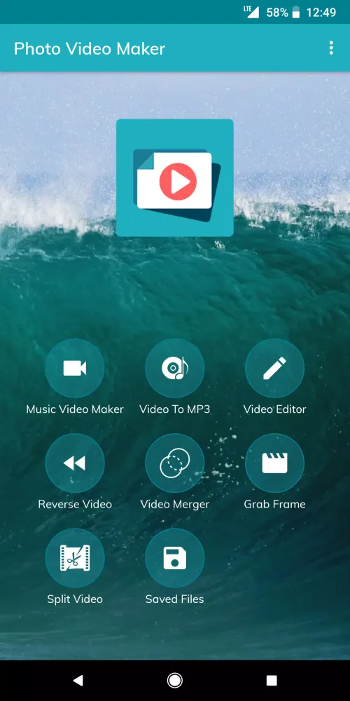 Photo Video Maker スクリーンショット