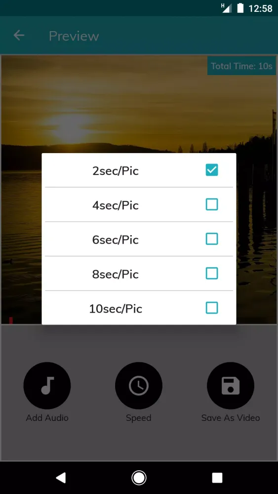 Photo Video Maker スクリーンショット
