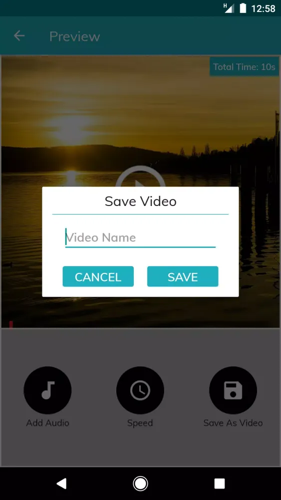 Photo Video Maker スクリーンショット