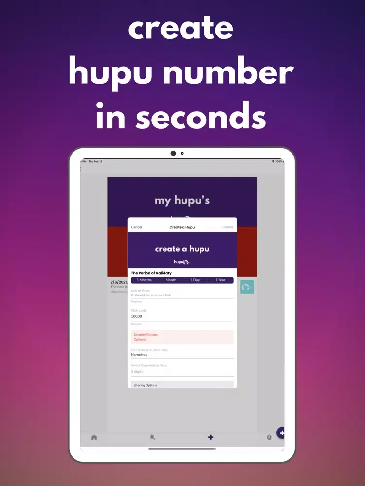 Ảnh chụp màn hình của hupu iPad 