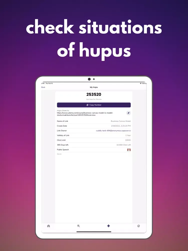 Ảnh chụp màn hình của hupu iPad 