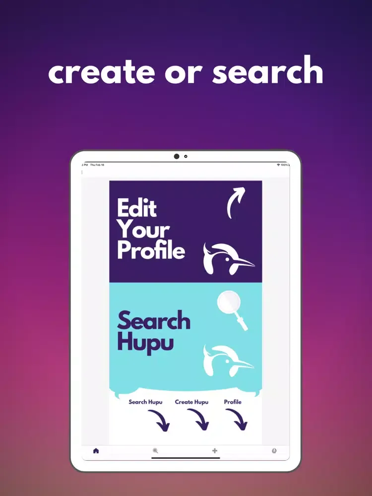 Ảnh chụp màn hình của hupu iPad 
