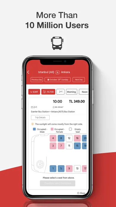 obilet: Otel Uçak Otobüs Araç স্ক্রিনশট