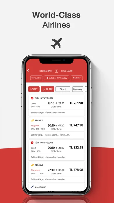 obilet: Otel Uçak Otobüs Araç স্ক্রিনশট