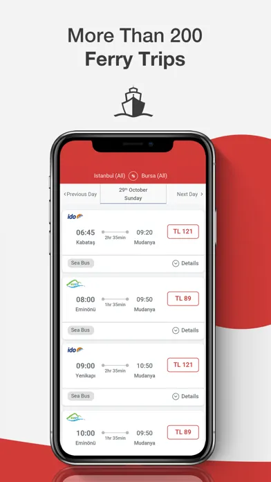 obilet: Otel Uçak Otobüs Araç স্ক্রিনশট
