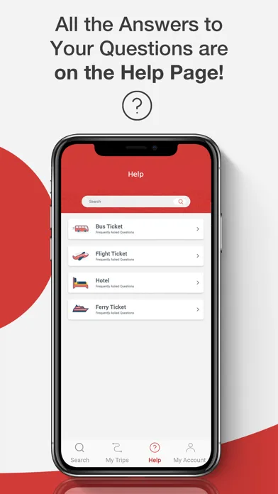 obilet: Otel Uçak Otobüs Araç স্ক্রিনশট