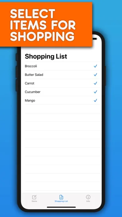 Captures d'écran de Hey Shopping