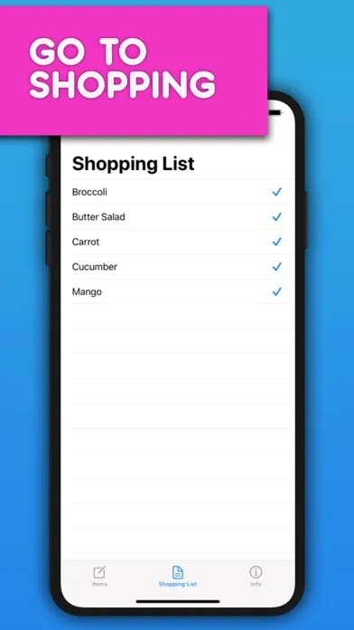 Captures d'écran de Hey Shopping