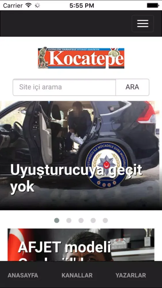 Afyonkarahisar'dan Haberler Ekran Görüntüleri