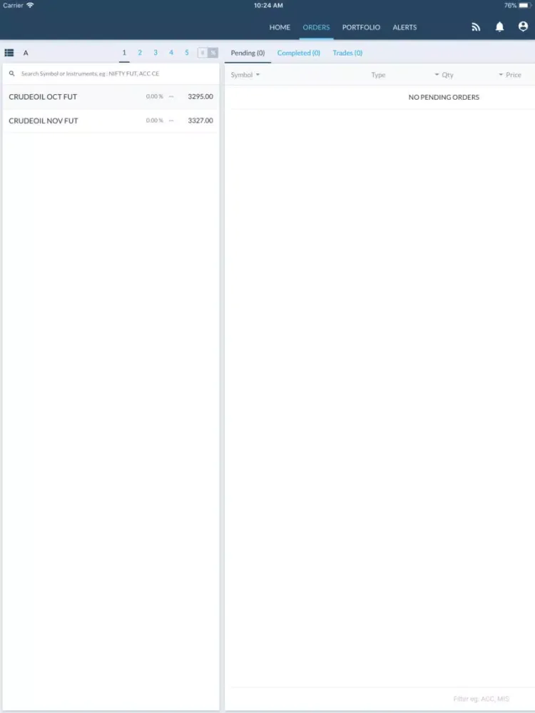 ANT Mobi iPad 应用截图