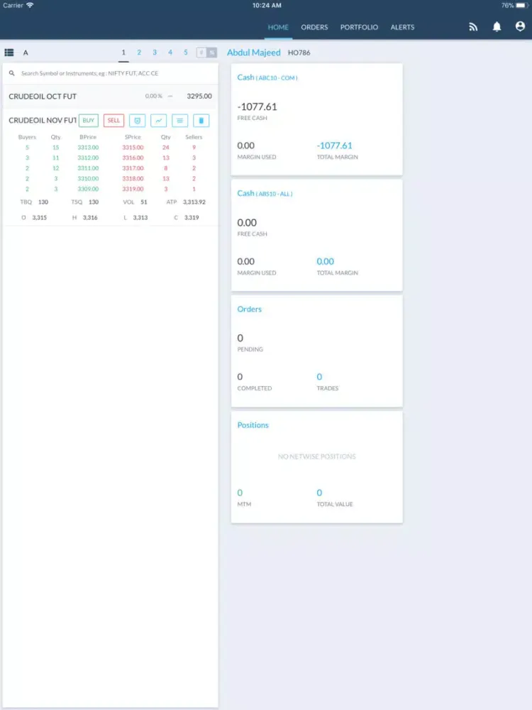 ANT Mobi iPad 应用截图