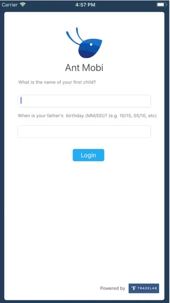 ANT Mobi应用截图