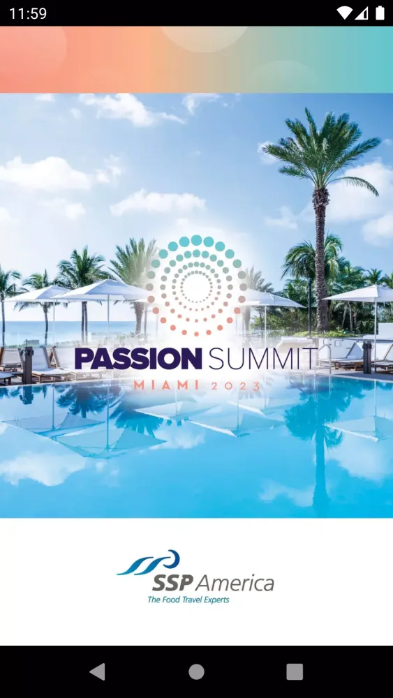 SSP PASSION Summit 2024 Screenshots