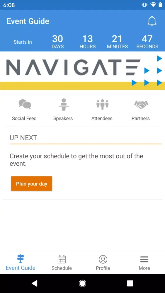 Navigate 스크린샷