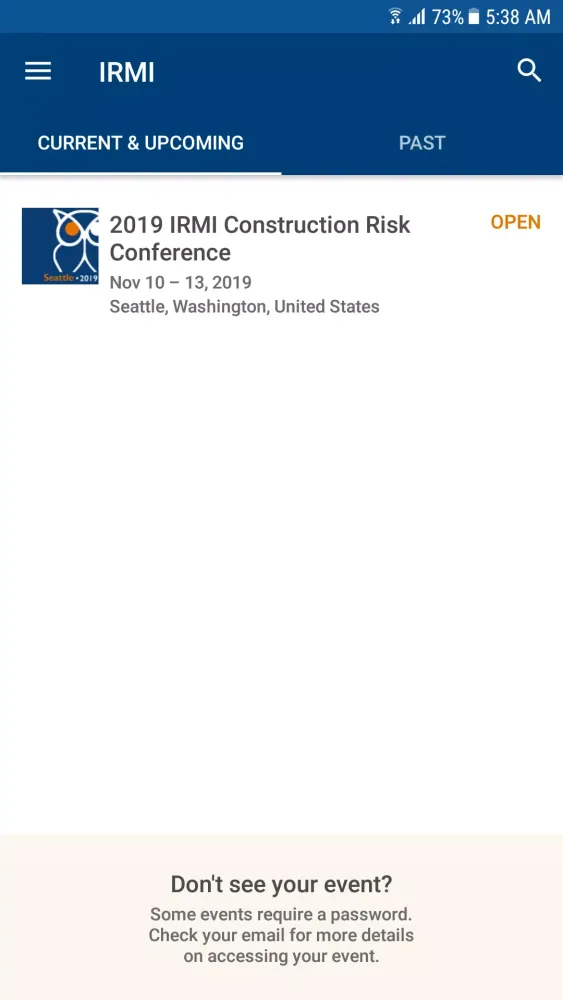 IRMI Conferences应用截图