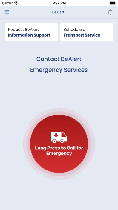 BeAlert by BahamasEvac应用截图