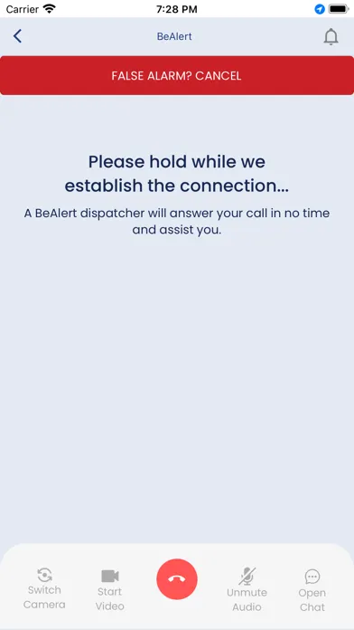 BeAlert by BahamasEvac应用截图