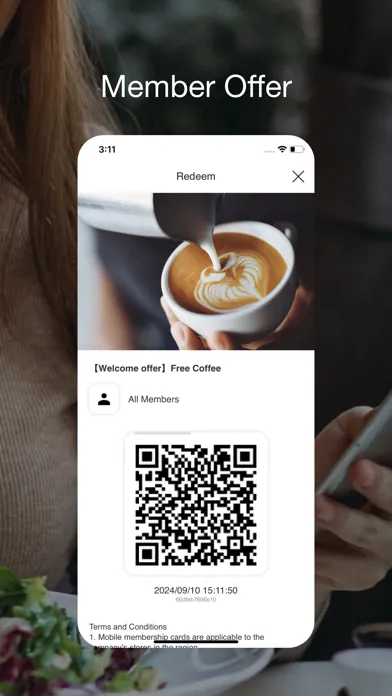 Captures d'écran de CardsApp - Member Card