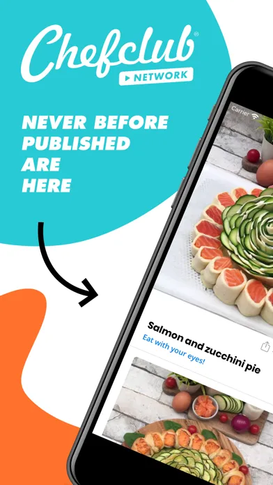 Chefclub - Everyone can cook! سکرین شاٹس