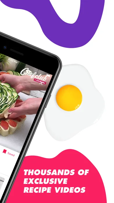 Chefclub - Everyone can cook! سکرین شاٹس