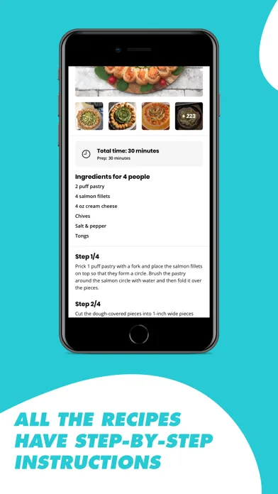 Chefclub - Everyone can cook! سکرین شاٹس