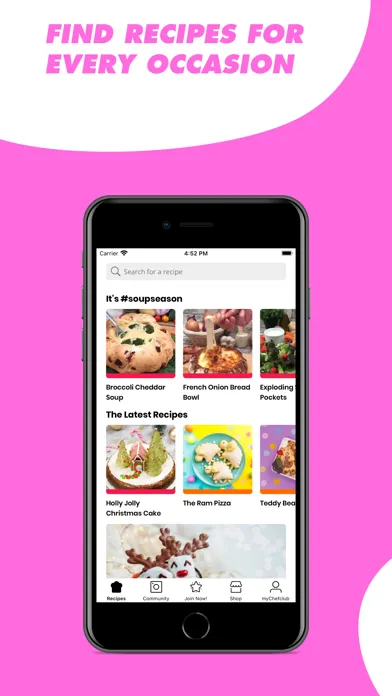 Chefclub - Everyone can cook! سکرین شاٹس