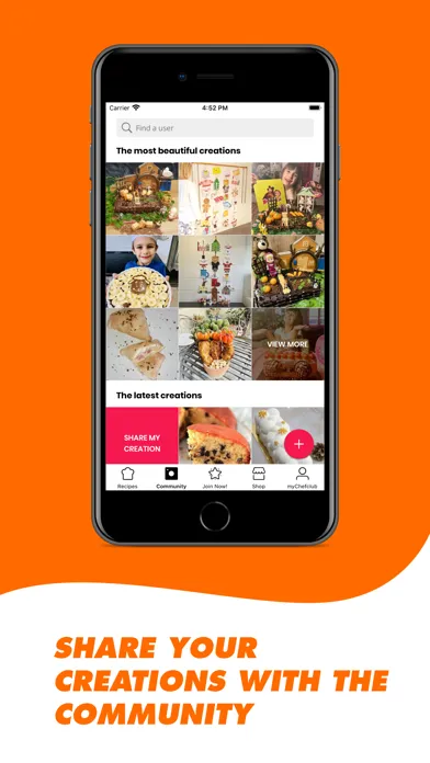 Chefclub - Everyone can cook! سکرین شاٹس