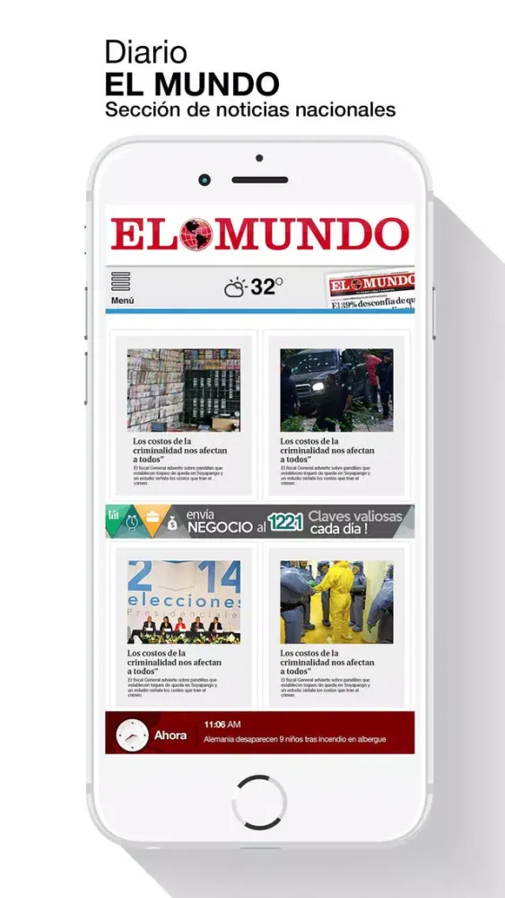 صور Diario El Mundo - El Salvador