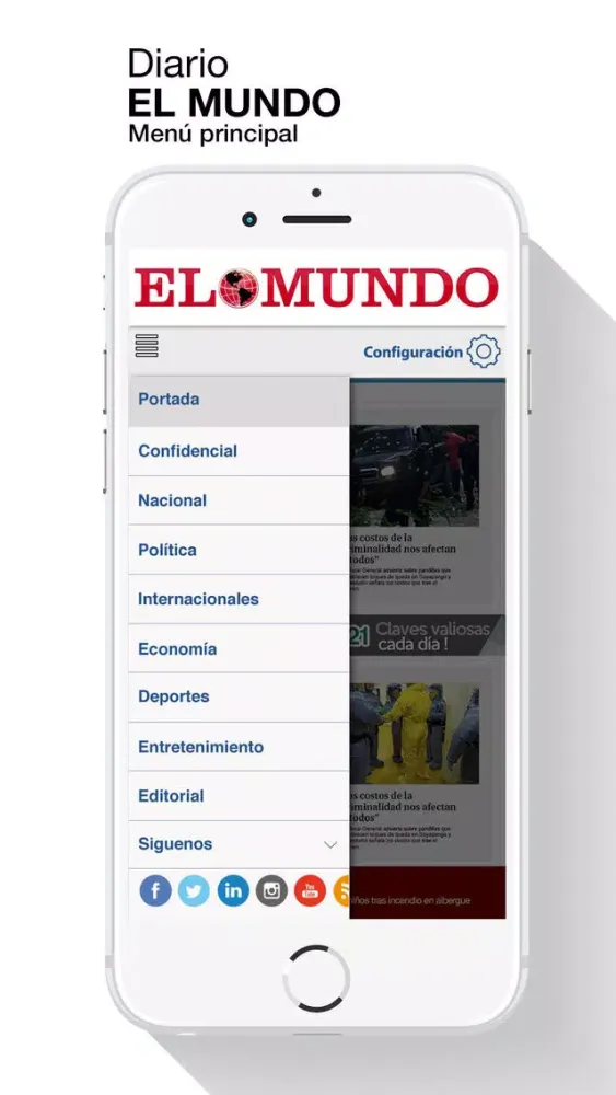 صور Diario El Mundo - El Salvador