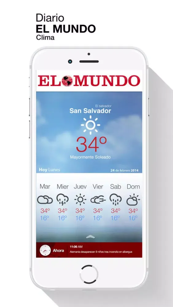 صور Diario El Mundo - El Salvador