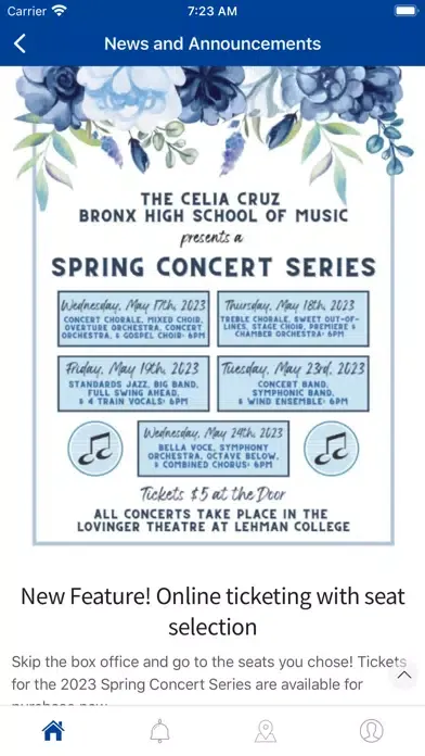 Celia Cruz School of Music Ekran Görüntüleri