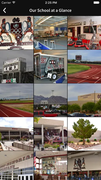 Capturas de tela do CMHS Spartans
