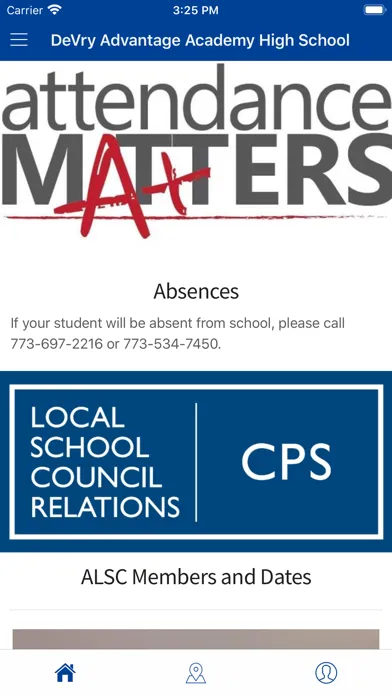 DeVry Advantage Academy Screenshots