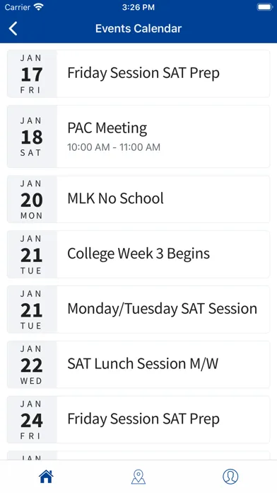 DeVry Advantage Academy Screenshots