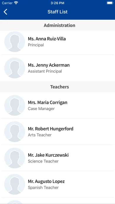 DeVry Advantage Academy Screenshots