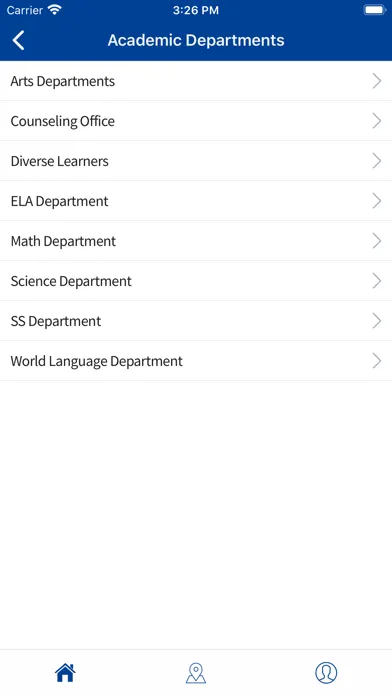 DeVry Advantage Academy Screenshots