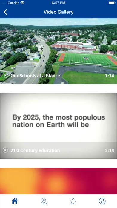 Скриншоты Dover Public Schools