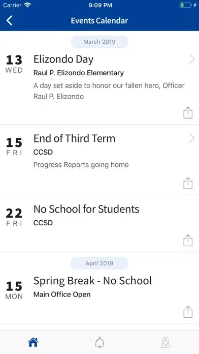 ภาพหน้าจอของ Elizondo Elementary CCSD